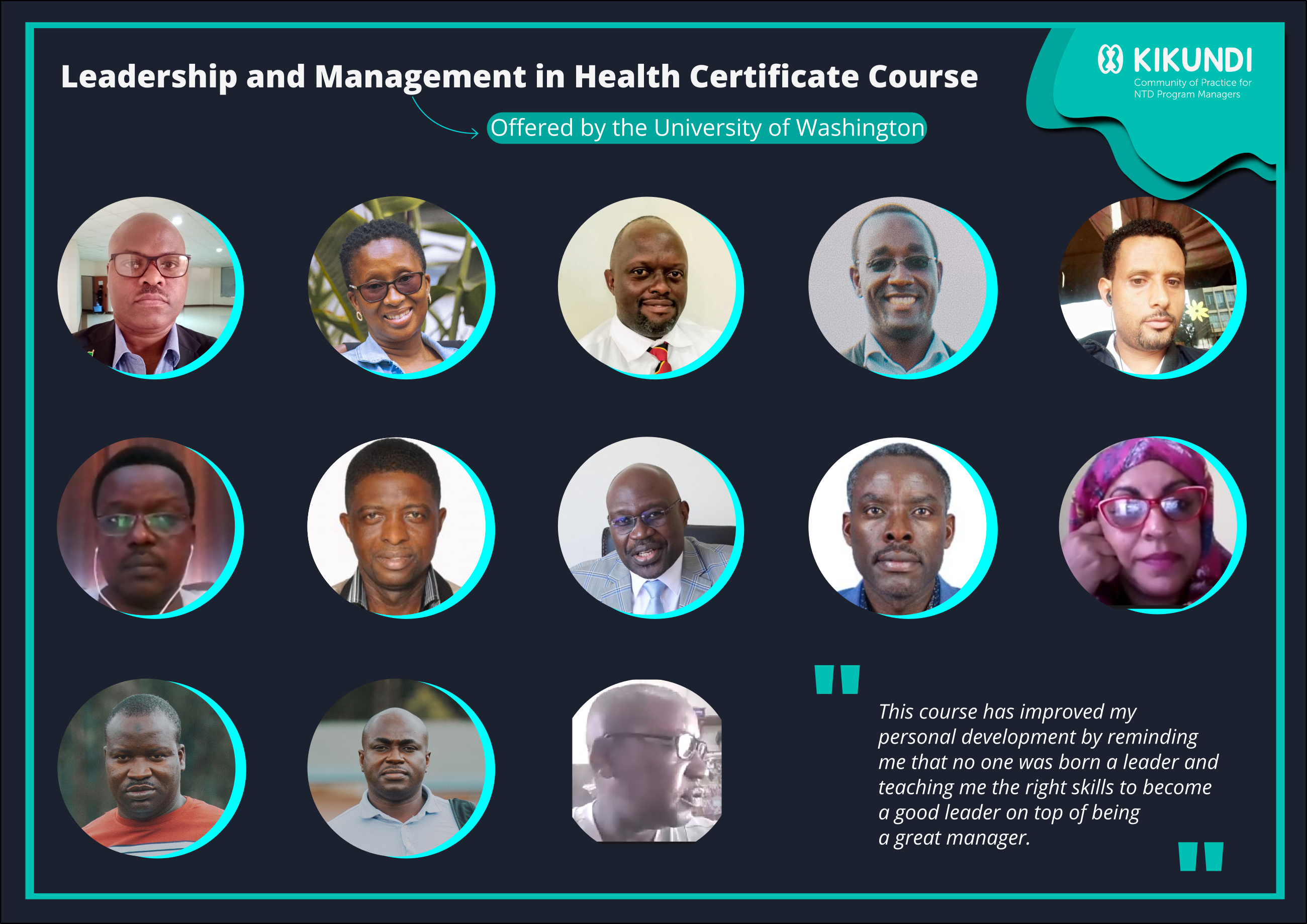 L&M course participants