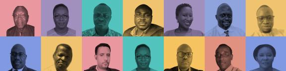 Mosaic of Kikundi Program Managers